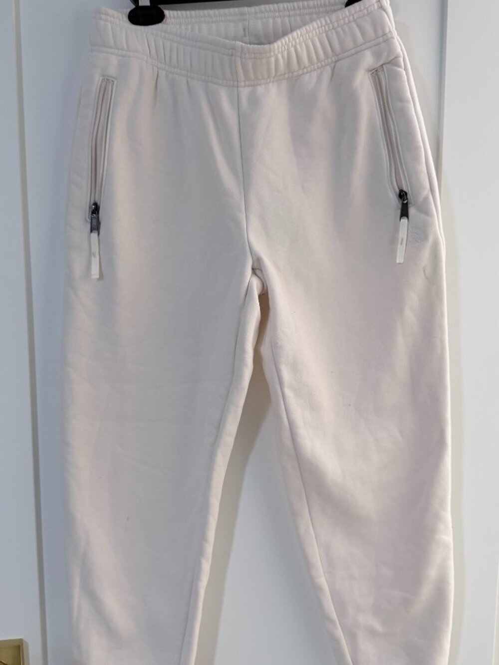 The North Face Cream Fleece Jogger Sweatpants Women’s Small